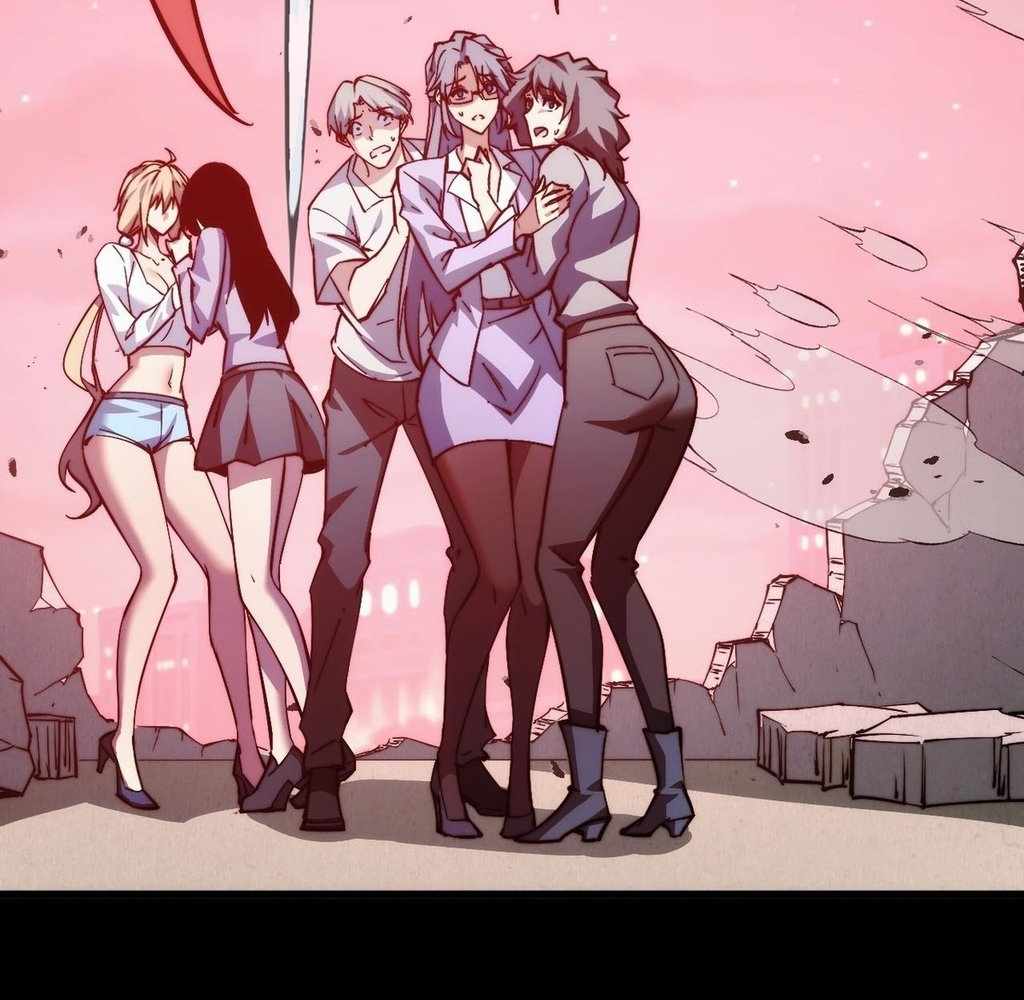 The End of the World: The Emperor Banner invites all female disciples to take their seats Chapter 11 64